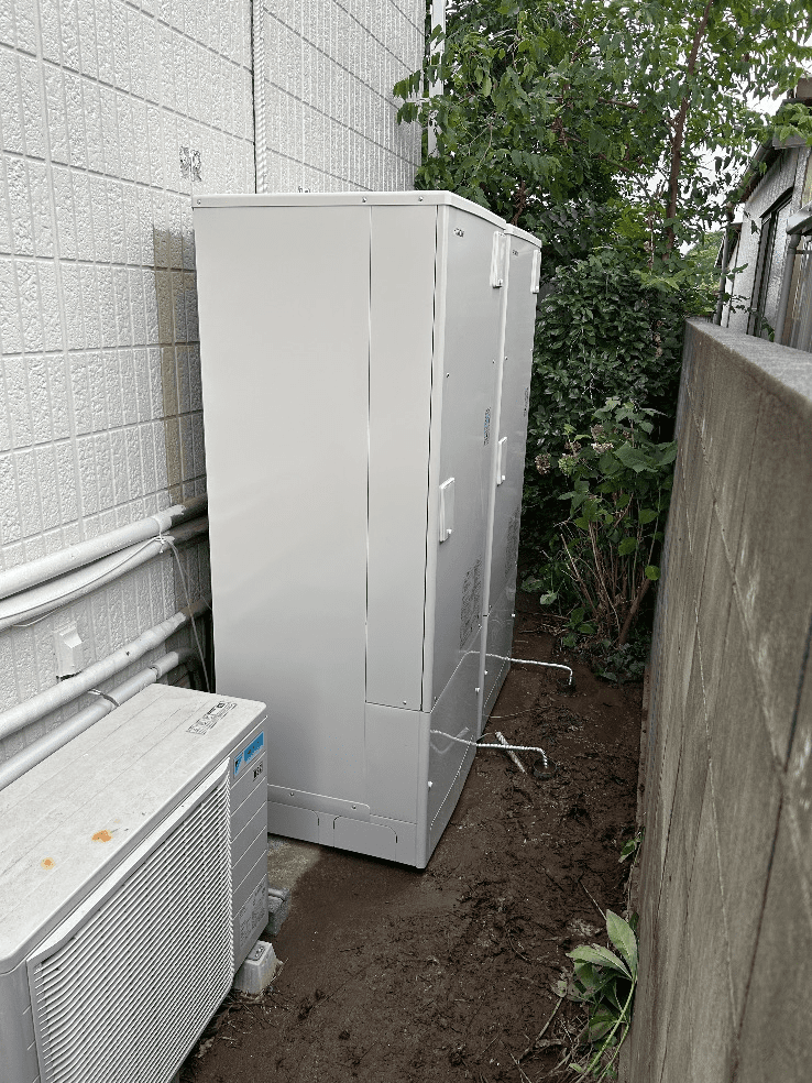 埼玉県久喜市上内エコキュート交換工事I様