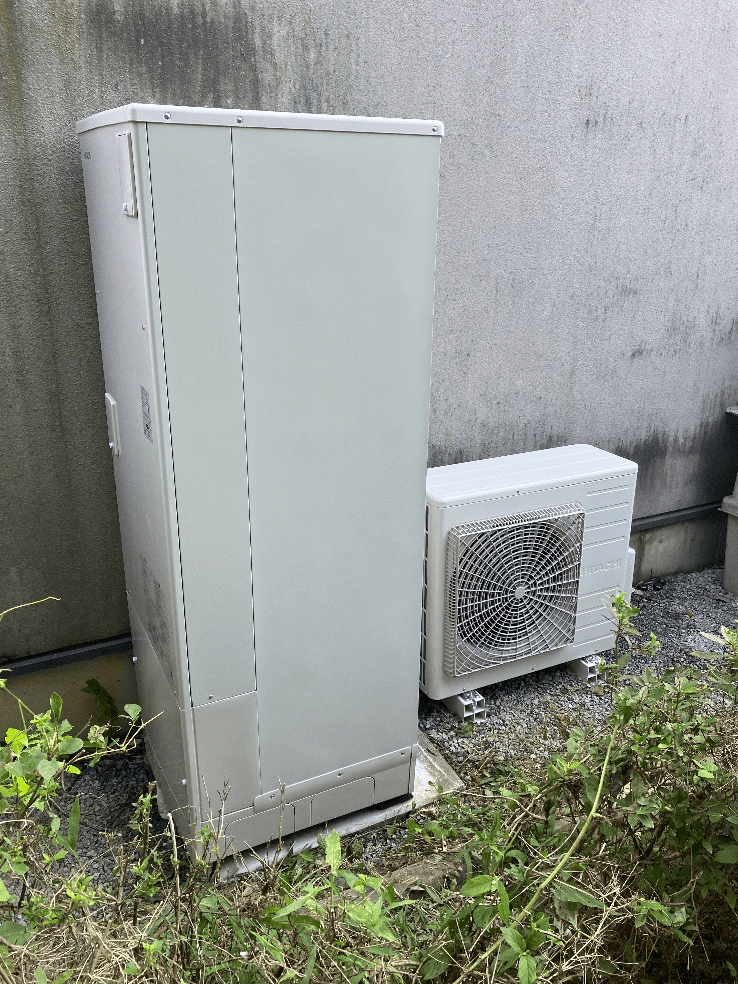 埼玉県久喜市北青柳エコキュート交換工事N様