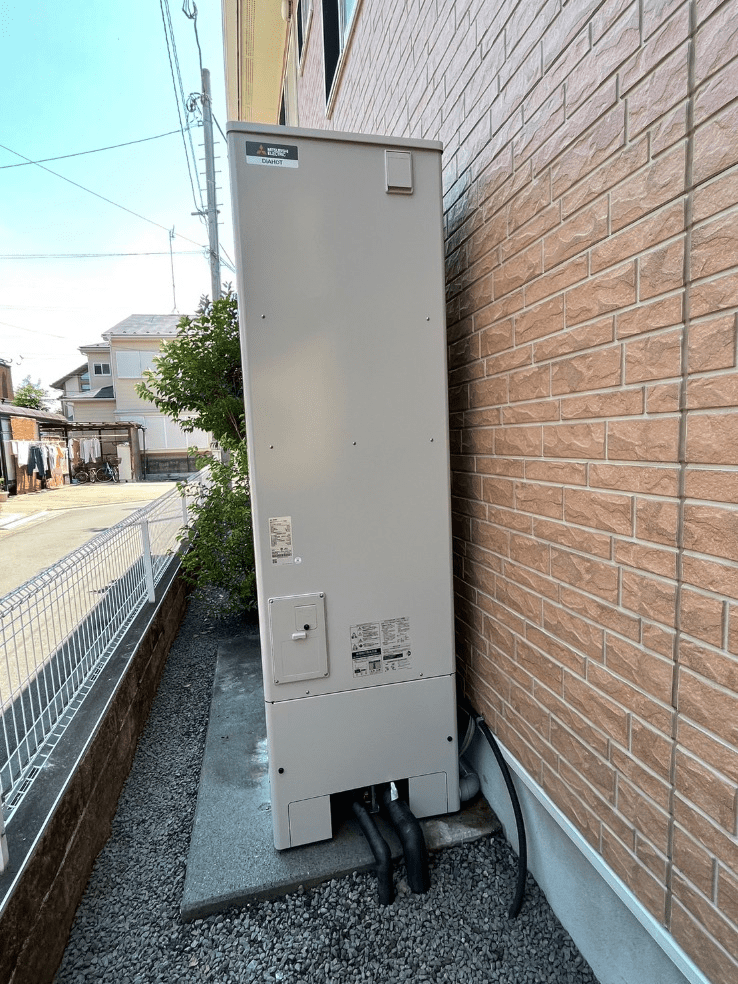 埼玉県熊谷市上之エコキュート交換工事H様