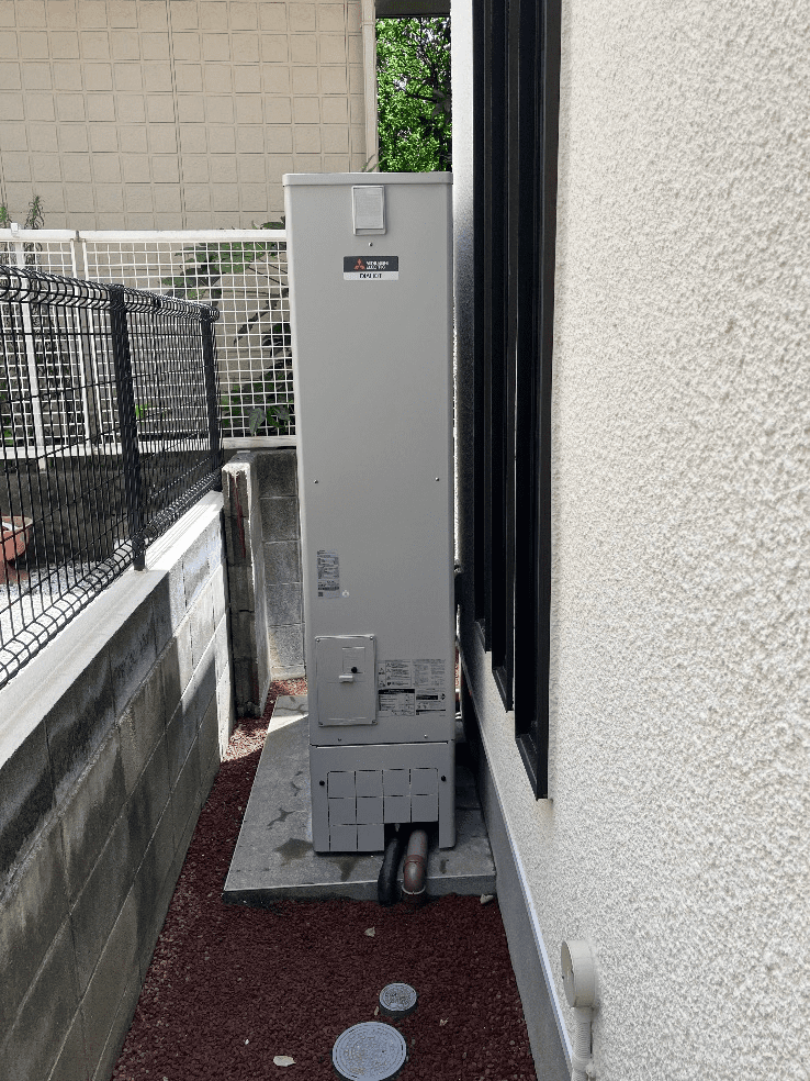 東京都杉並区永福エコキュート交換工事T様