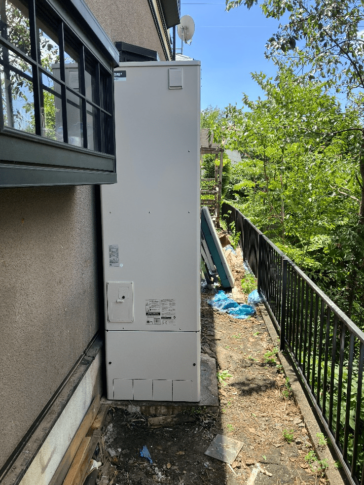 東京都町田市小山町エコキュート交換工事I様