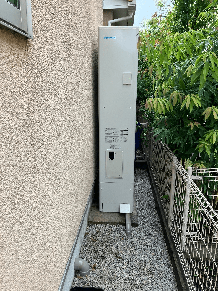 東京都練馬区南大泉エコキュート交換工事A様