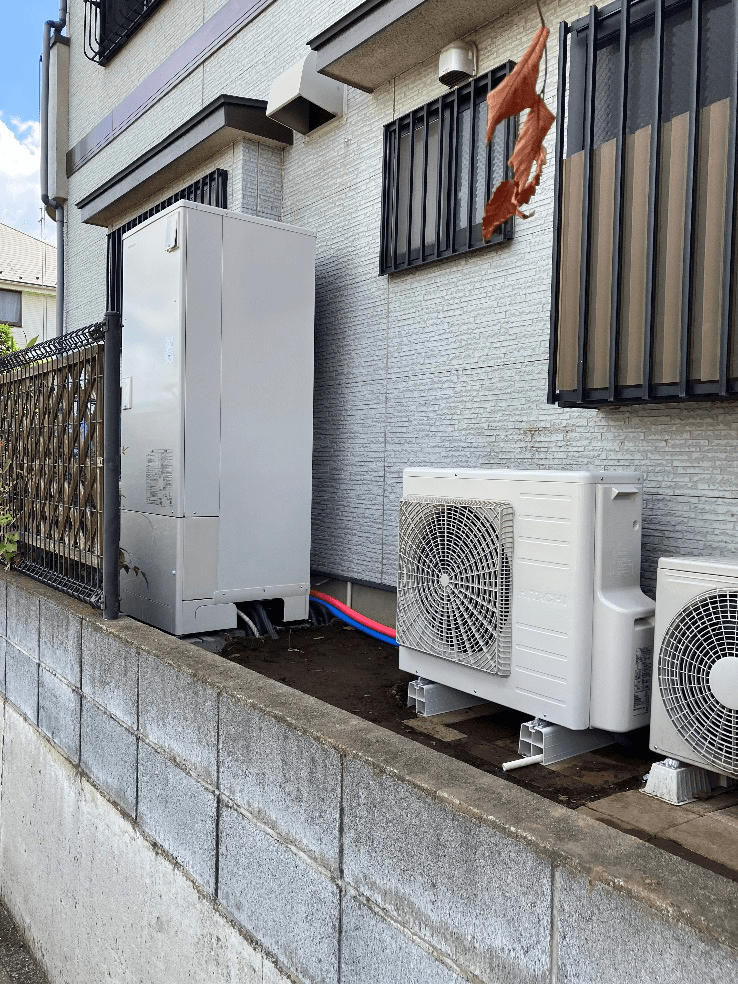 東京都練馬区大泉町エコキュート交換工事N様