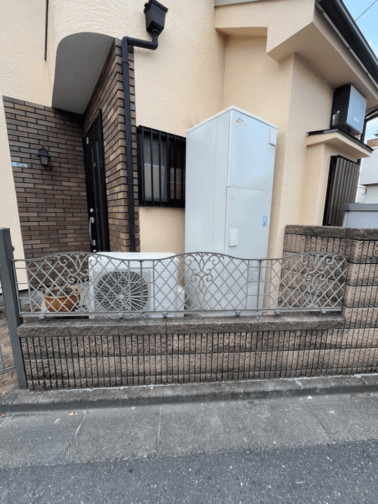 東京都練馬区貫井エコキュート交換工事W様