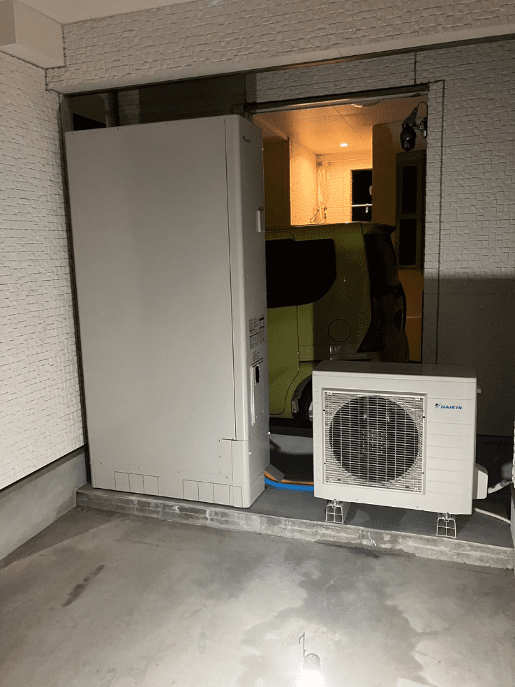 神奈川県川崎市川崎区渡田エコキュート交換工事I様