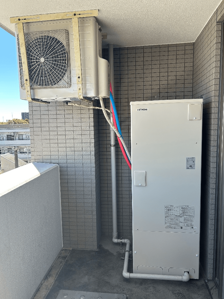 神奈川県川崎市幸区神明町エコキュート交換工事O様