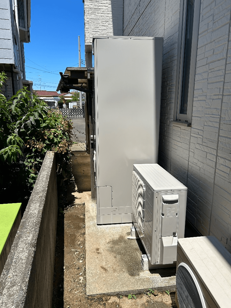 神奈川県横浜市瀬谷区阿久和西エコキュート交換工事K様