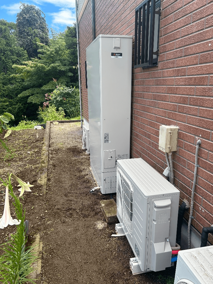 神奈川県足柄上郡大井町山田エコキュート交換工事Y様