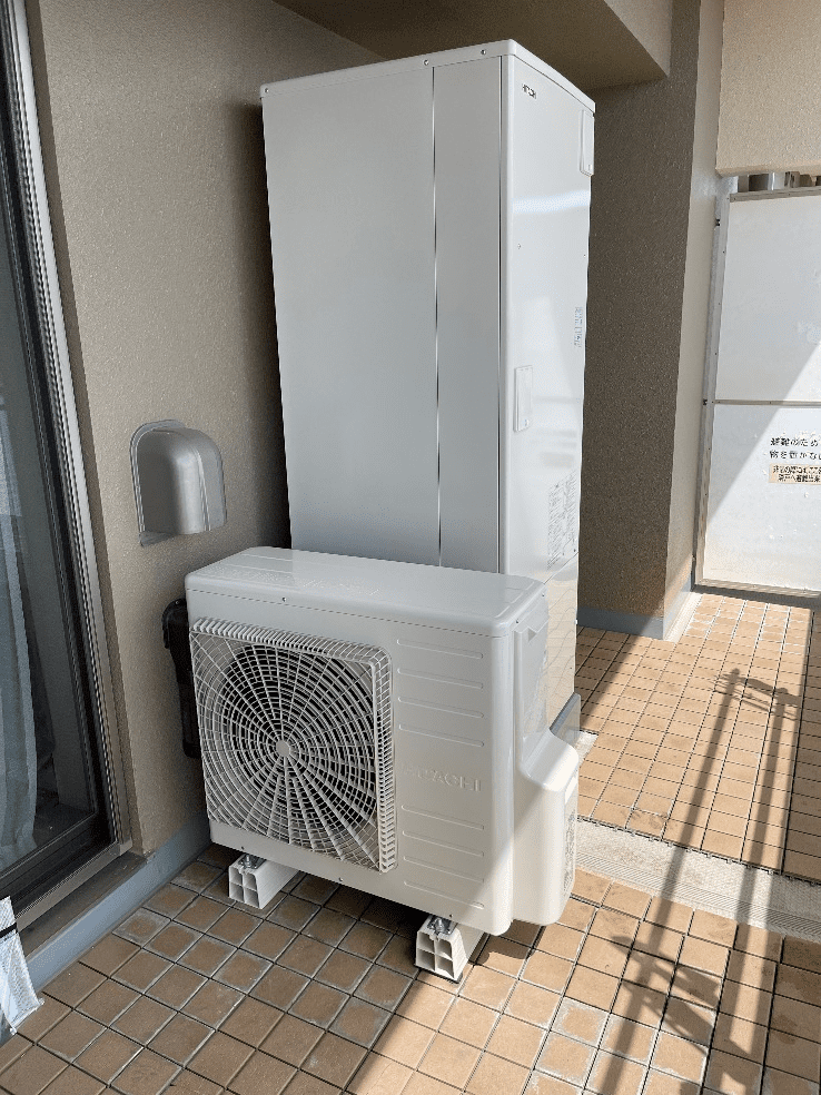 茨城県つくば市竹園エコキュート交換工事S様