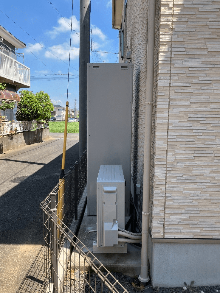 茨城県土浦市白鳥町エコキュート交換工事K様