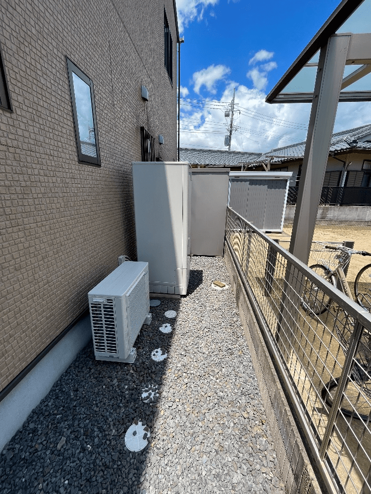 茨城県水戸市笠原町エコキュート交換工事I様