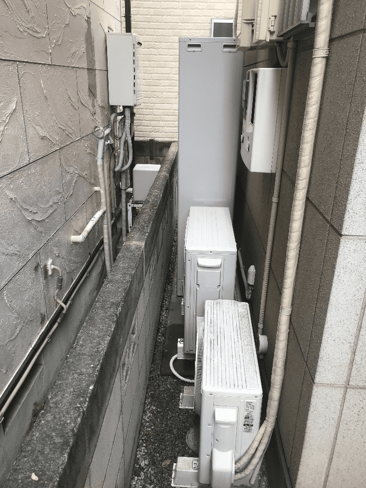 長野県上伊那郡箕輪町三日町 エコキュート交換工事A様