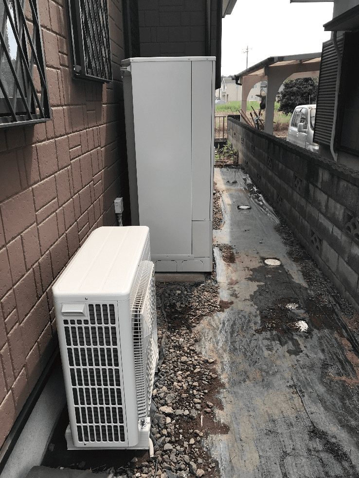 長野県上伊那郡箕輪町三日町 エコキュート交換工事J様