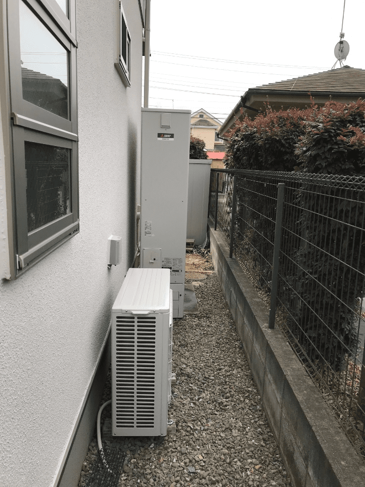 長野県上伊那郡箕輪町東箕輪 エコキュート交換工事T様