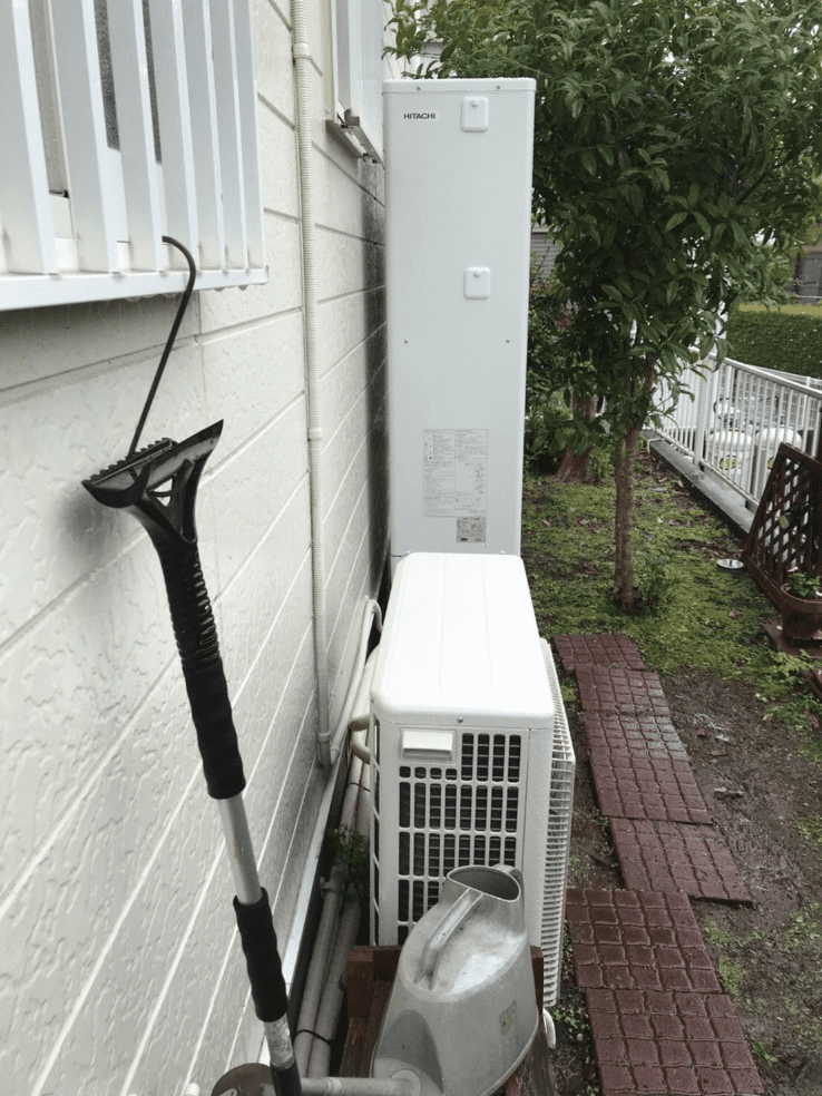 長野県上伊那郡箕輪町福与 エコキュート交換工事W様