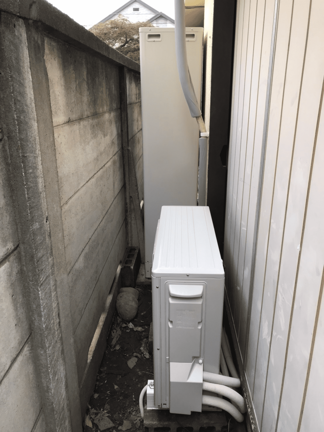 長野県上伊那郡箕輪町中箕輪 エコキュート交換工事Y様