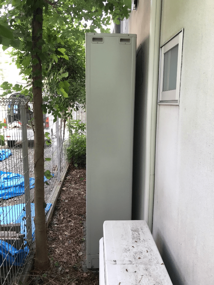 長野県下伊那郡喬木村阿島エコキュート交換工事K様