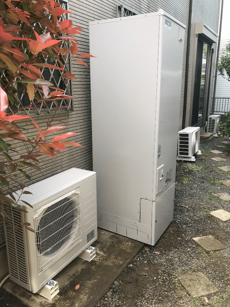 長野県下伊那郡泰阜村エコキュート交換工事A様