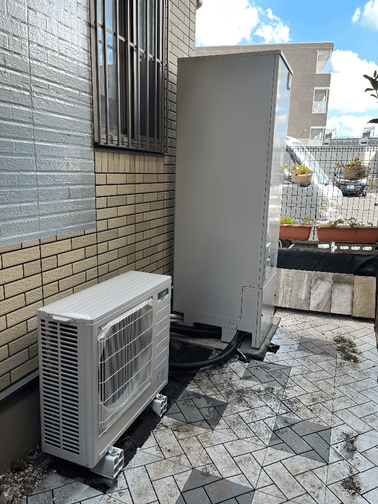 長野県伊那市御園エコキュート交換工事K様