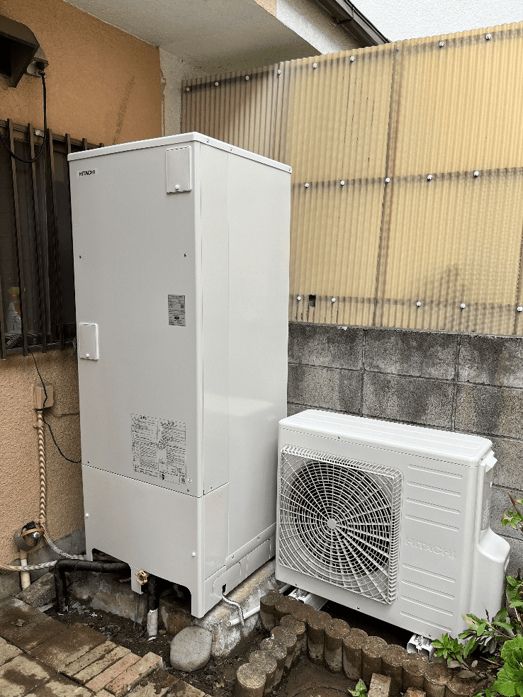 長野県伊那市上新田エコキュート交換工事S様