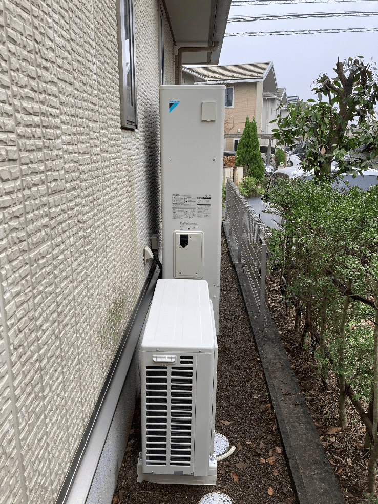 長野県佐久市印内エコキュート交換工事F様