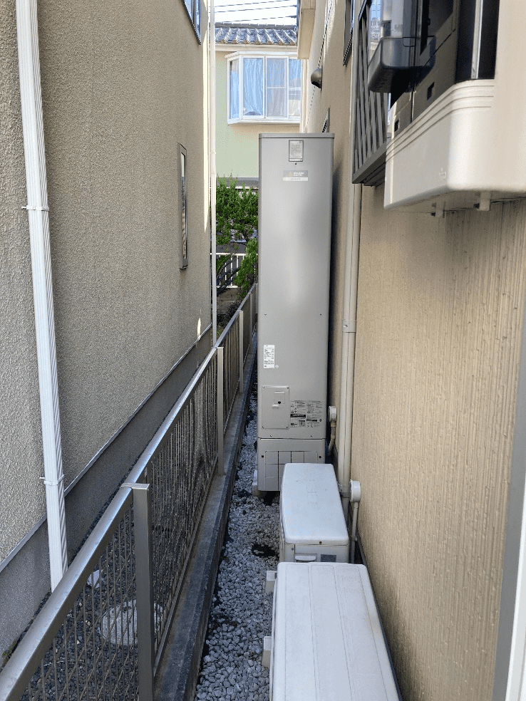 長野県佐久市跡部エコキュート交換工事I様