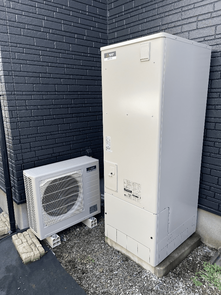 長野県塩尻市塩尻町エコキュート交換工事F様