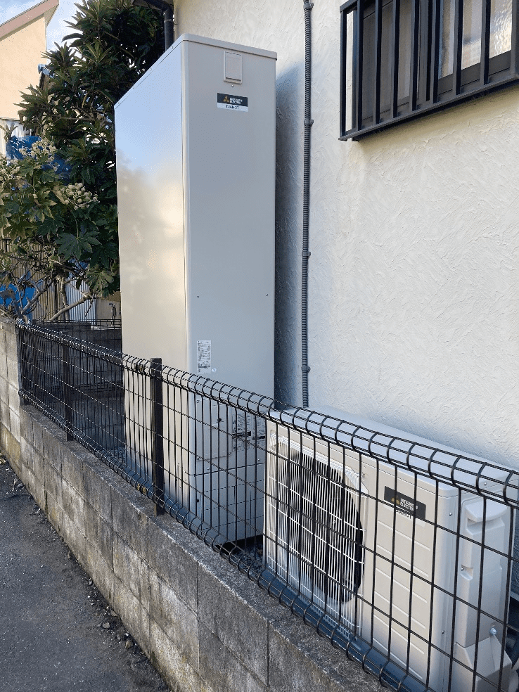 長野県塩尻市中西条エコキュート交換工事W様