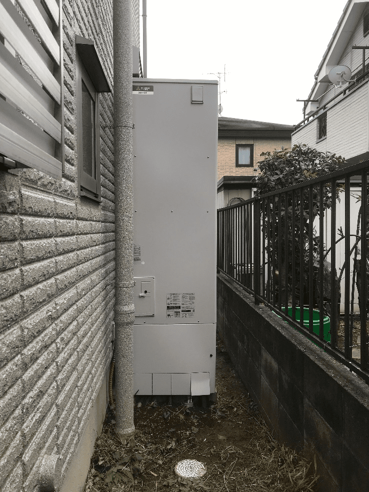 長野県小県郡長和町古町エコキュート交換工事E様