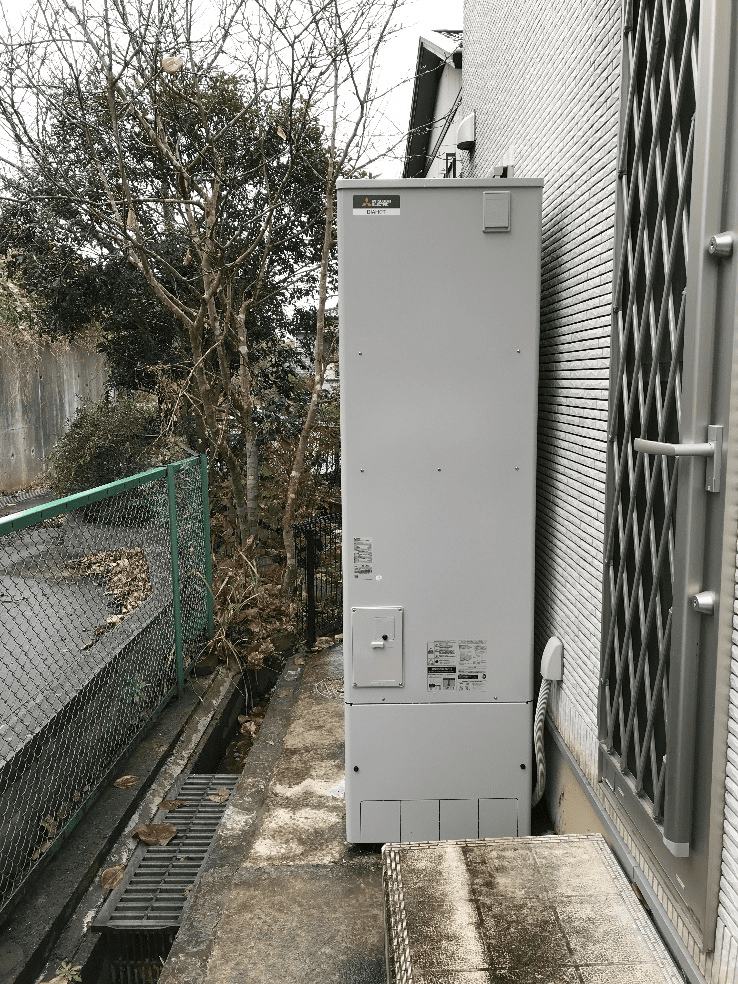 長野県小県郡長和町古町エコキュート交換工事O様