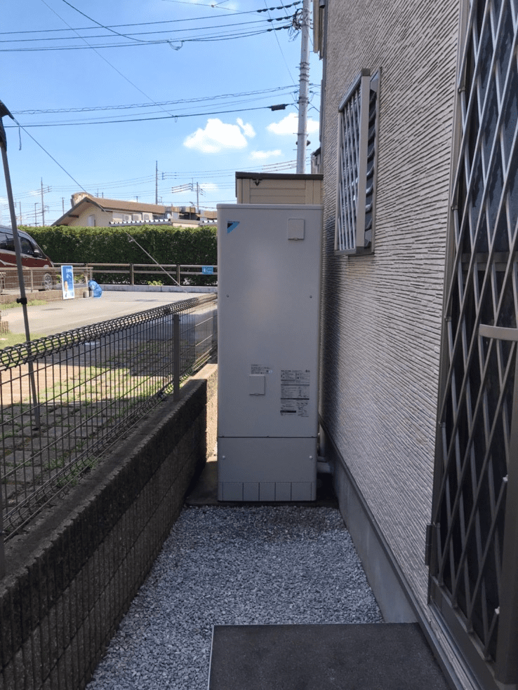 長野県木曽郡上松町上松エコキュート交換工事S様
