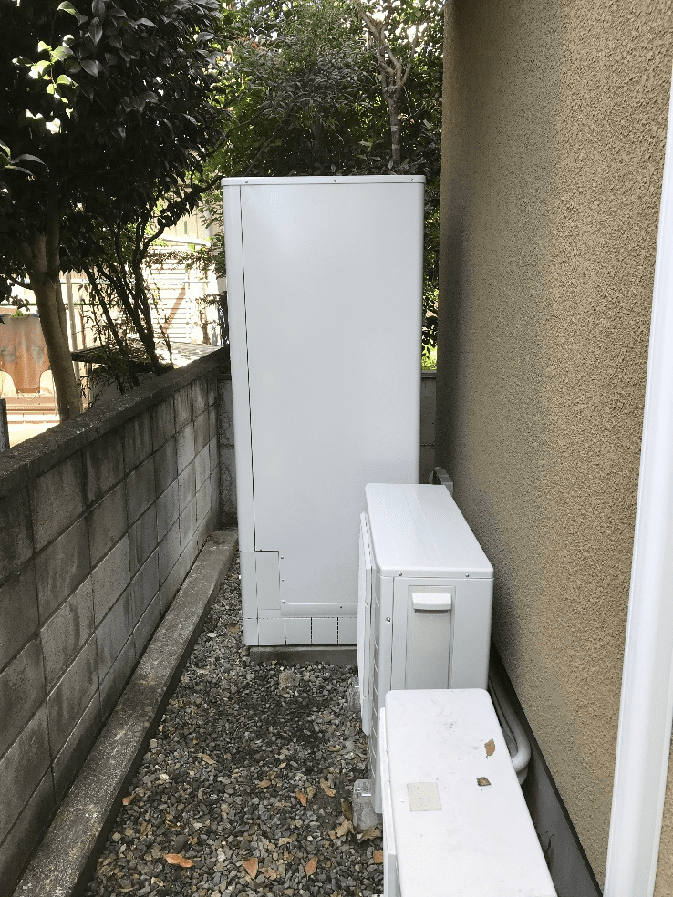 長野県木曽郡南木曽町吾妻エコキュート交換工事I様