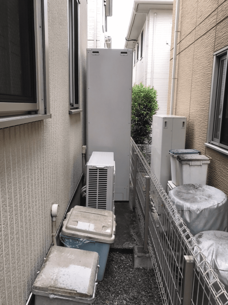 長野県木曽郡南木曽町吾妻エコキュート交換工事J様