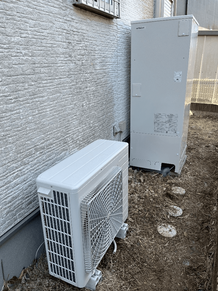 長野県茅野市宮川エコキュート交換工事N様