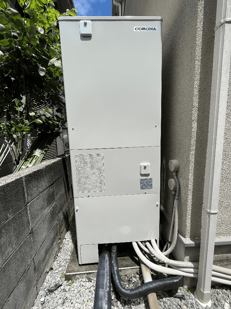 長野県諏訪市岡村エコキュート交換工事Y様