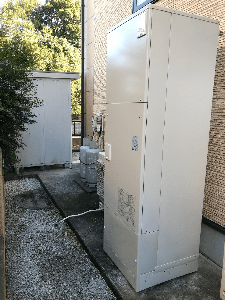 長野県諏訪郡下諏訪町上久保エコキュート交換工事Y様