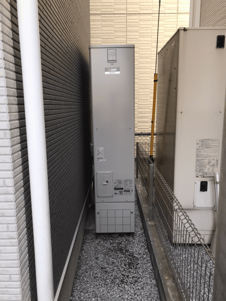 長野県諏訪郡原村上里エコキュート交換工事G様