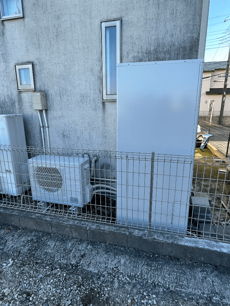 長野県飯山市照岡エコキュート交換工事W様
