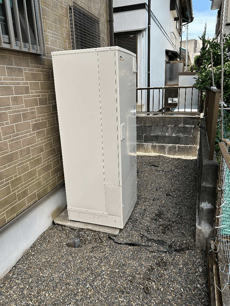 千葉県木更津市祇園エコキュート交換工事T様
