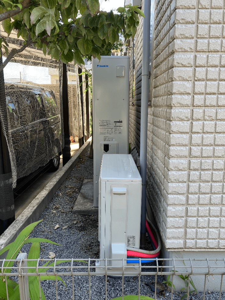 千葉県船橋市前原エコキュート交換工事M様