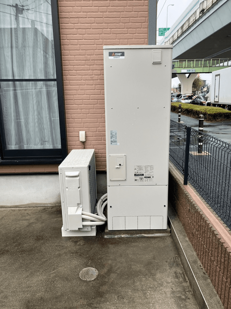埼玉県さいたま市中央区桜丘エコキュート交換工事I様