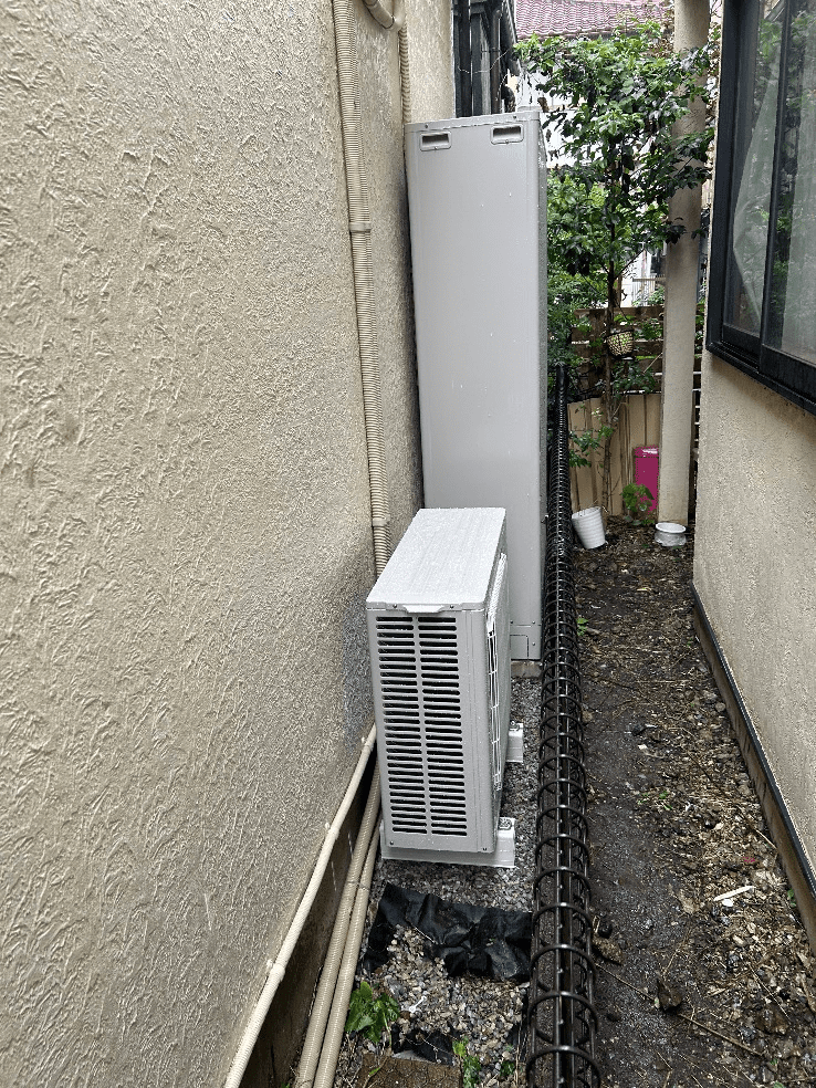 埼玉県さいたま市北区日進町エコキュート交換工事M様