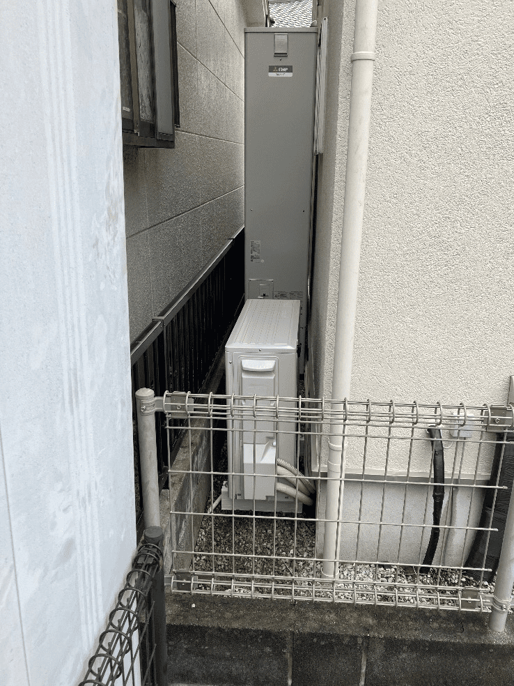 埼玉県入間市東藤沢エコキュート交換工事M様