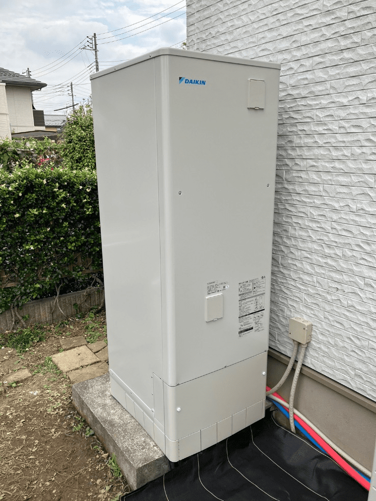 埼玉県坂戸市エコキュート交換工事M様