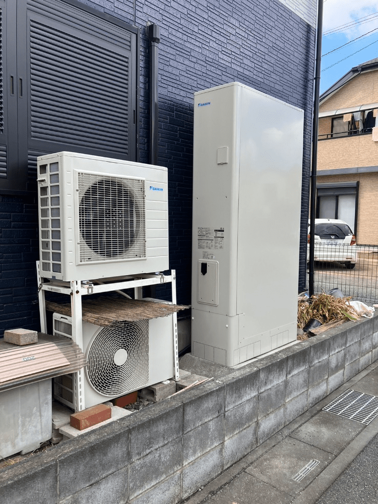 埼玉県川越市的場エコキュート交換工事S様