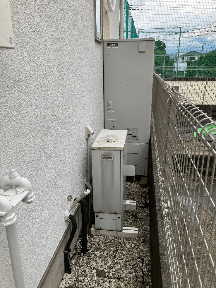 埼玉県所沢市下安松エコキュート交換工事Y様