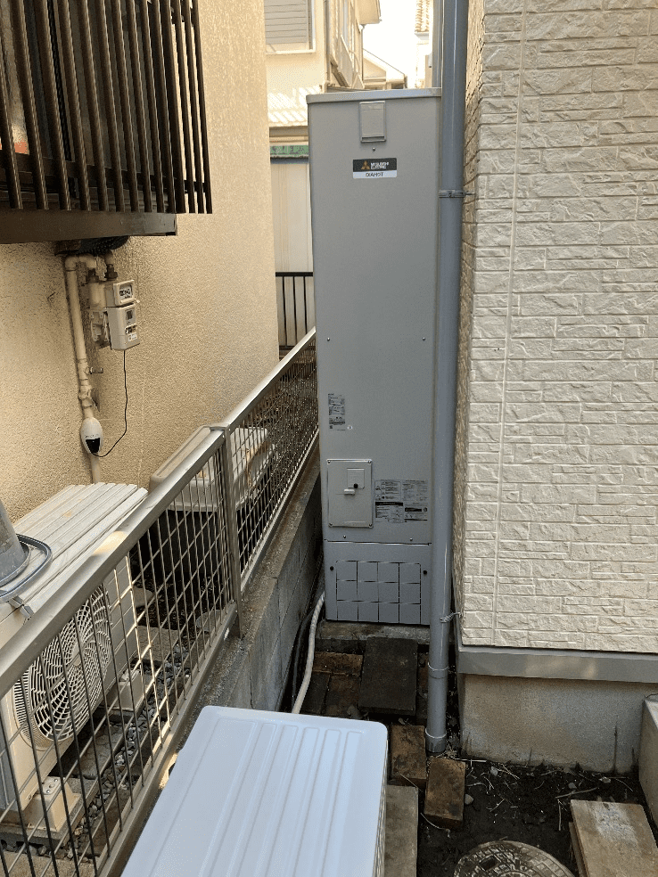 埼玉県狭山市北入曽エコキュート交換工事Y様