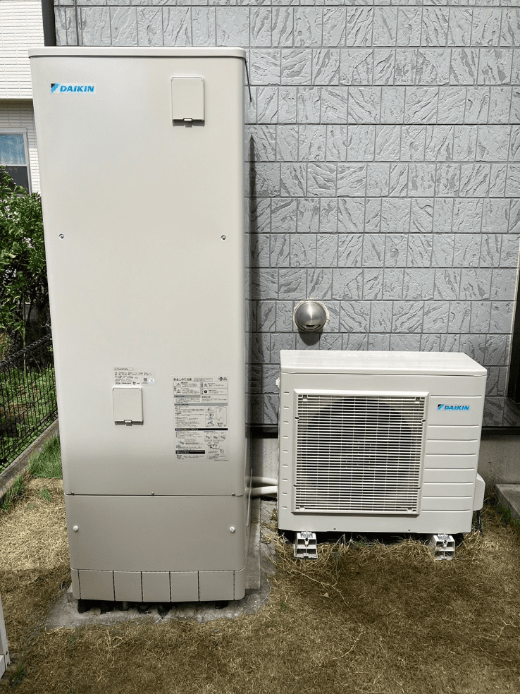 埼玉県越谷市大泊エコキュート交換工事S様
