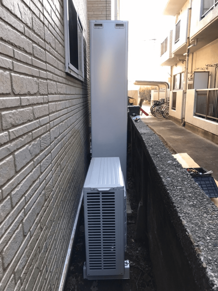 岐阜県下呂市金山町田島エコキュート交換工事S様