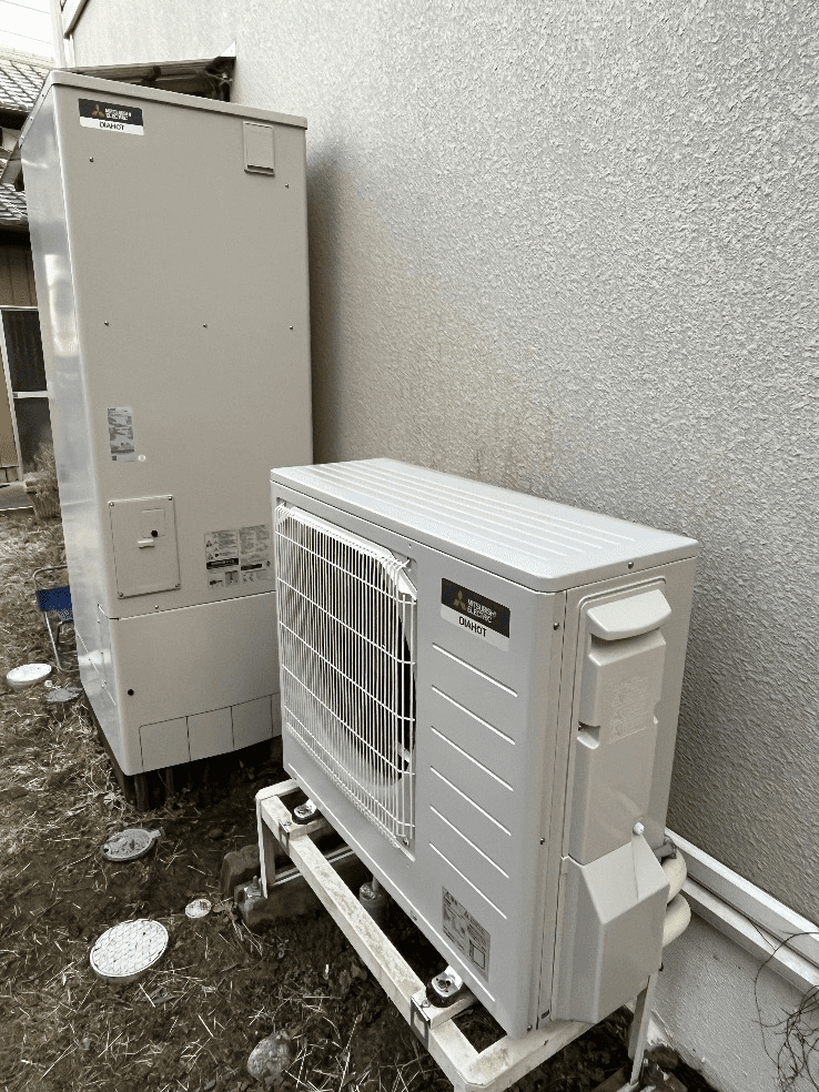 岐阜県中津川市飯沼 エコキュート交換工事U様